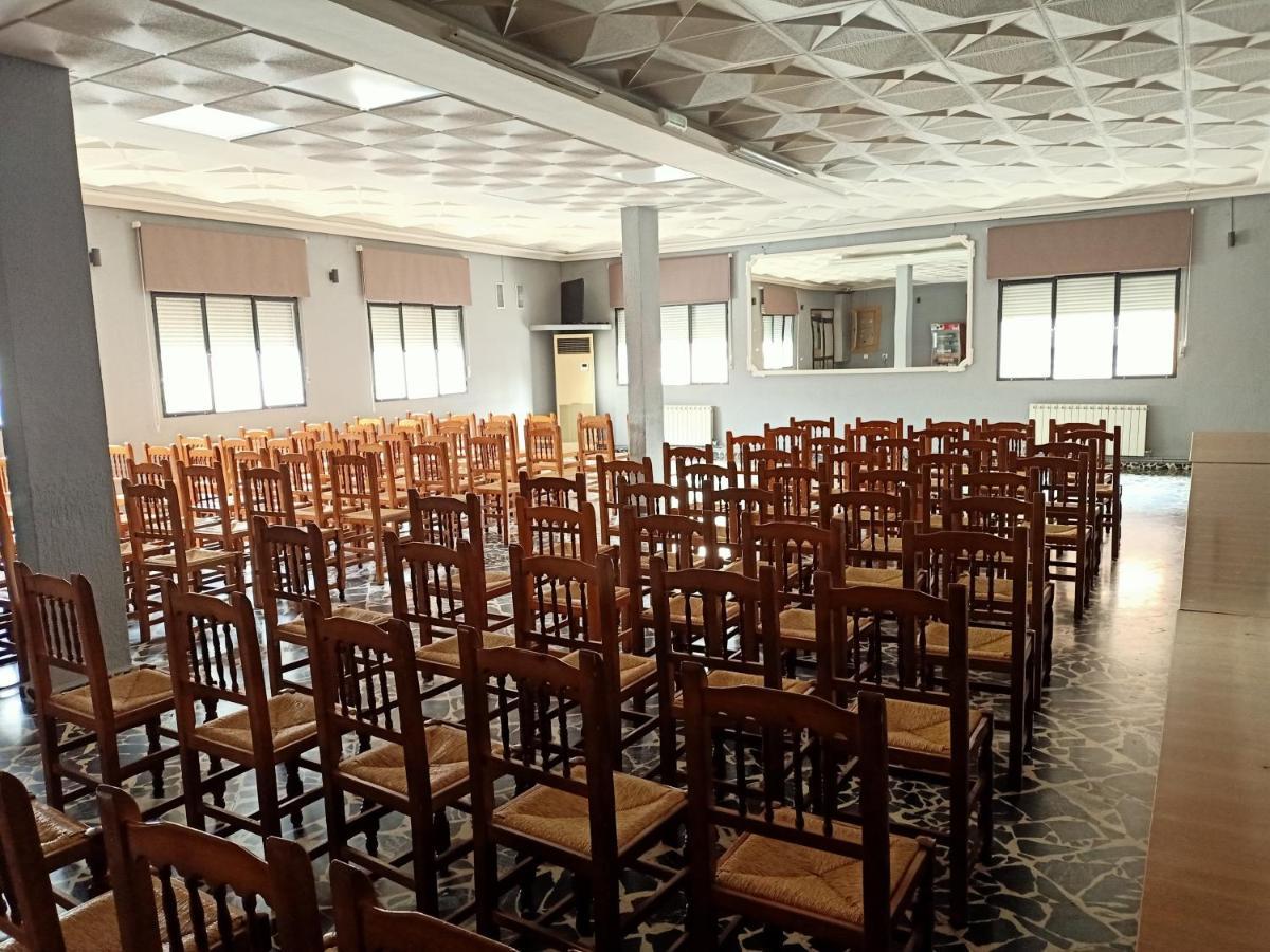 Restaurante & Hostal El Volante Moraleja Zewnętrze zdjęcie