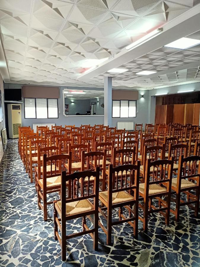 Restaurante & Hostal El Volante Moraleja Zewnętrze zdjęcie